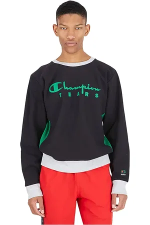 Champion Bluzy, Mężczyzna, Czarny, M, Kolegialna bluza