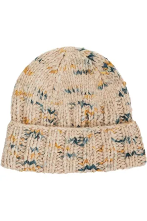 Antik Batik Akcesoria, Kobieta, Beżowy, ONE SIZE, Annabella czapka z wełny alpaki