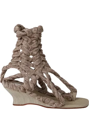 Isa Boulder Buty, Kobieta, brązowy, 38 EU, Rayon, Flat Sandals