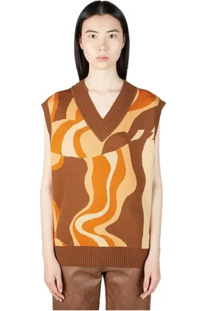 REJINA PYO Swetry, Kobieta, brązowy, L, Knitwear