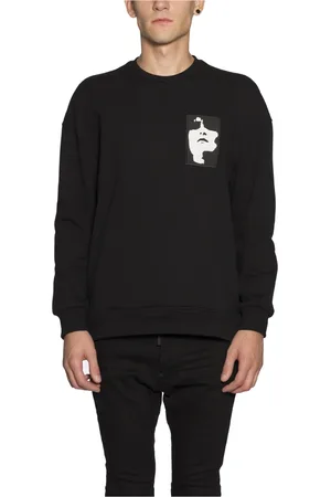 Neil Barrett Bluzy, Mężczyzna, Czarny, M, Bluza