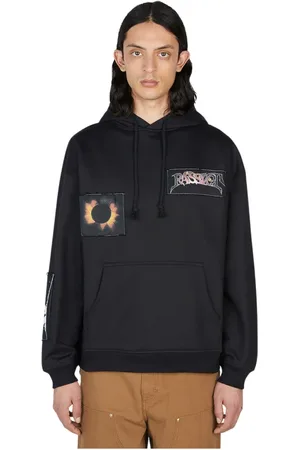 Rassvet Bluzy, Mężczyzna, Czarny, L, Swetry Bluzy z kapturem