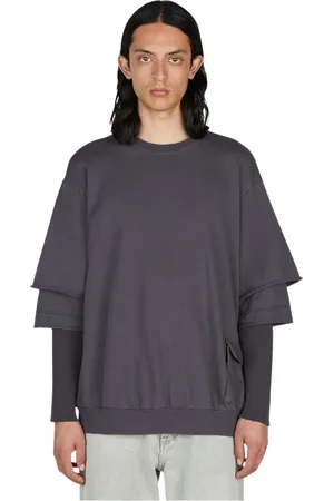 UNDERCOVER Bluzy, Mężczyzna, Szary, M, Bluza