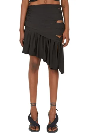 DI PETSA Spódnice, Kobieta, Czarny, S, Skirts