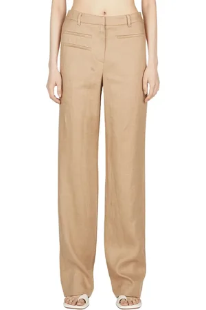REJINA PYO Spodnie, Kobieta, Beżowy, L, Trousers