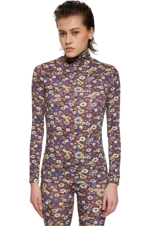Antik Batik Bluzki, Kobieta, brązowy, L, Blouses