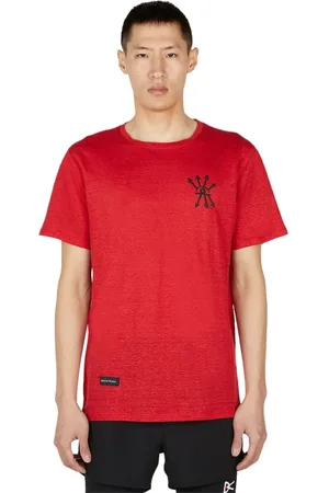 (DI)VISION Koszulki, Mężczyzna, Czerwony, L, T-Shirts