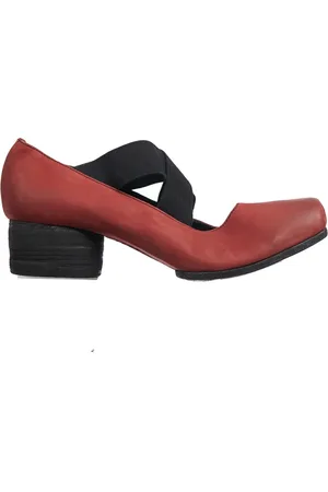 UMA WANG Buty, Kobieta, Czerwony, 38 EU, Skórzane Baletki
