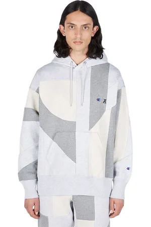 Champion Bluzy, Mężczyzna, Szary, S, Swetry Bluzy z kapturem