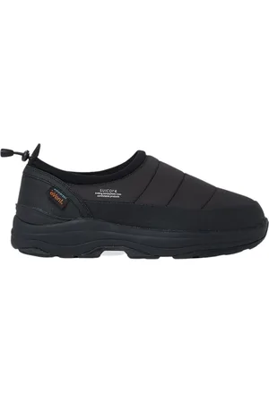 SUICOKE Buty, Mężczyzna, Czarny, 41 EU, Nylon, Slip-On Buty Pepper