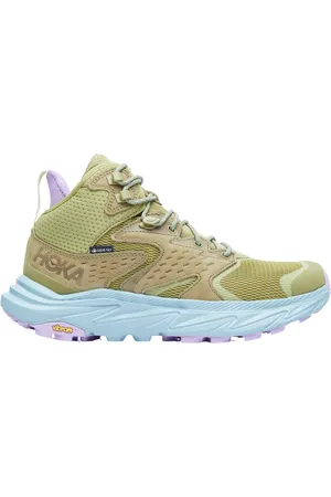 Hoka One One Buty, Mężczyzna, Zielony, 43 1/2 EU, Skóra, Buty Anacapa 2 Mid GTX