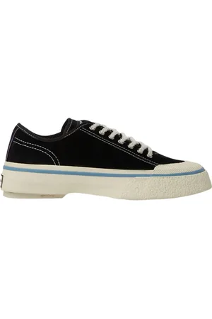 Eytys Buty, unisex, Czarny, 45 EU, Zamsz, Trampki