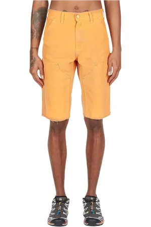 NotSoNormal Szorty, Mężczyzna, Pomarańczowy, W30, Shorts