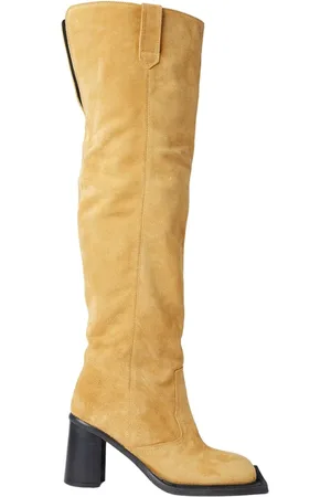 Ninamounah Buty, Kobieta, brązowy, 36 EU, Zamsz, Botki