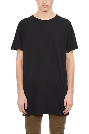 11 BY BORIS BIDJAN SABERI Koszulki, Mężczyzna, Czarny, M, Bawełniana Koszulka