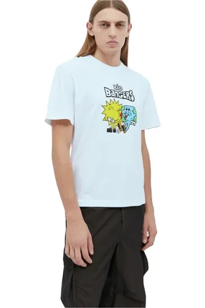 CARNE BOLLENTE Koszulki, Mężczyzna, Biały, S, Bawełna, T-Shirts