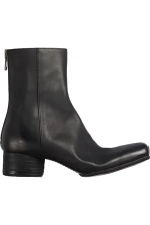 UMA WANG Buty, Kobieta, Czarny, 36 EU, Skórzany Botek