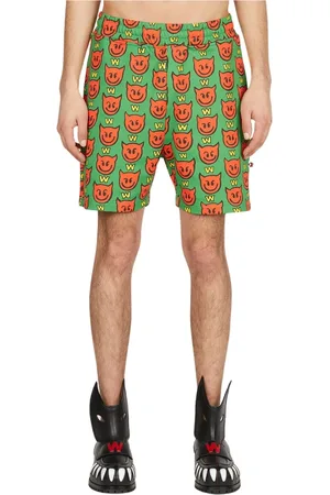 WALTER VAN BEIRENDONCK Stroje kąpielowe, Mężczyzna, Zielony, S, Shorts