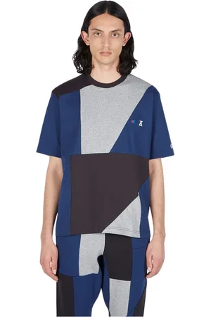 Champion Koszulki, Mężczyzna, Niebieski, M, T-Shirts