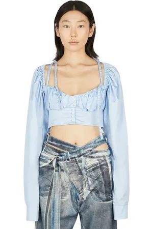 OTTOLINGER Bluzki, Kobieta, Niebieski, S, Tops