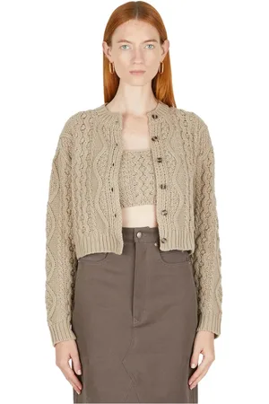 Rokh Swetry, Kobieta, Beżowy, M, Knitwear