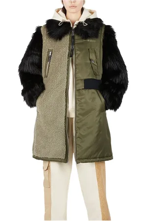 UGG Płaszcze, Kobieta, Zielony, L, Coats