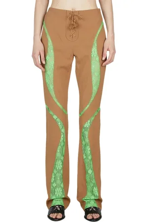 Kiko Kostadinov Spodnie, Kobieta, brązowy, S, Trousers
