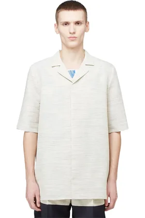 Botter Koszule, Mężczyzna, Beżowy, L, Shirts