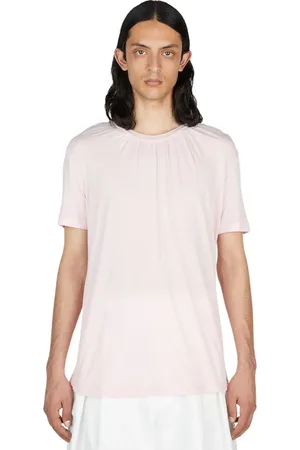 AARON ESH Koszulki, Mężczyzna, Różowy, L, T-Shirts