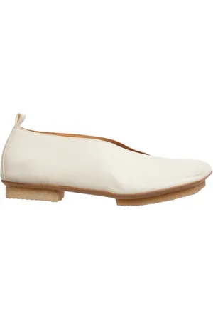 UMA WANG Buty, Kobieta, Biały, 37 EU, Skórzane Baletki