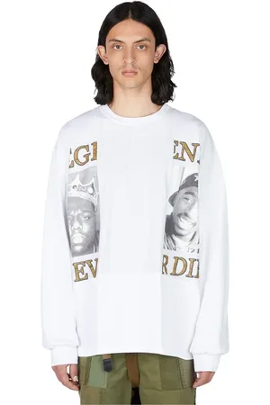 Children Of The Discordance Koszulki, Mężczyzna, Biały, ONE SIZE, Long Sleeve Tops