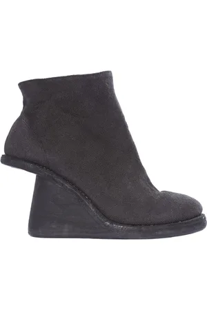 GUIDI Buty, Kobieta, Czarny, 39 EU, Klin