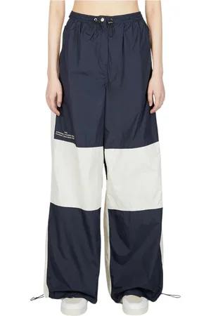 Rokh Spodnie, Kobieta, Niebieski, M, Nylon, Sweatpants