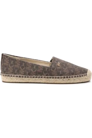 Michael Kors Buty, Kobieta, brązowy, 40 1/2 EU, Brązowe Buty Slip-On z Ziarnistą Teksturą