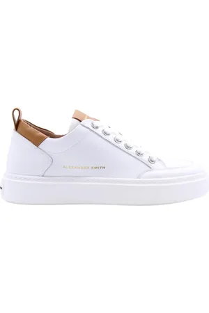 Alexander Smith Buty, Mężczyzna, Biały, 40 EU, Olive Sneaker - Stylowe i Trendy Obuwie