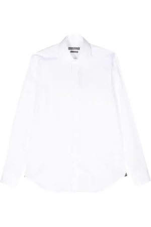 corneliani Koszule, Mężczyzna, Biały, 2XL, Białe Koszule Męskie Ss 24
