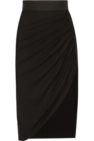 Dolce & Gabbana Spódnice, Kobieta, Czarny, M, Czarne Spódnice dla Kobiet