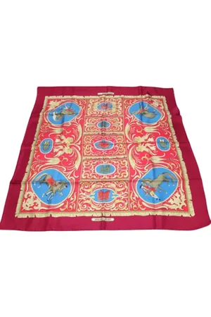 Hermès Pre-owned, Kobieta, Wielobarwność, ONE SIZE, Pre-owned Silk scarves