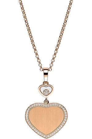 Chopard Akcesoria, Kobieta, Żółty, ONE SIZE, - 79A007-5921 - Happy Hearts
