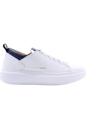 Alexander Smith Buty, Mężczyzna, Biały, 41 EU, NUT Sneaker - Stylowe i Trendy Obuwie