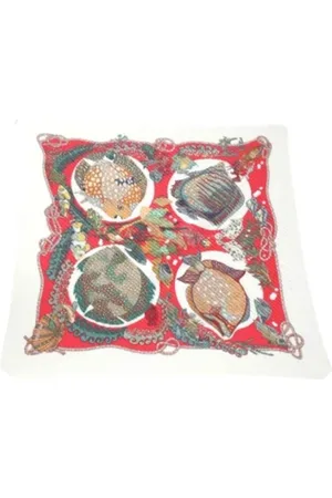 Hermès Pre-owned, Kobieta, Wielobarwność, ONE SIZE, Pre-owned Silk scarves