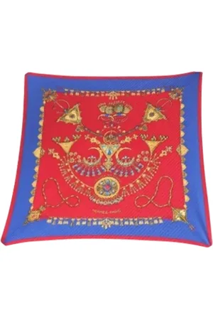 Hermès Pre-owned, Kobieta, Wielobarwność, ONE SIZE, Pre-owned Silk scarves