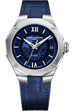 Baume et Mercier Akcesoria, Mężczyzna, Niebieski, ONE SIZE, Zegarek