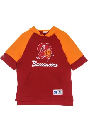 Mitchell & Ness Bluzy, Mężczyzna, Czerwony, L, Bluza