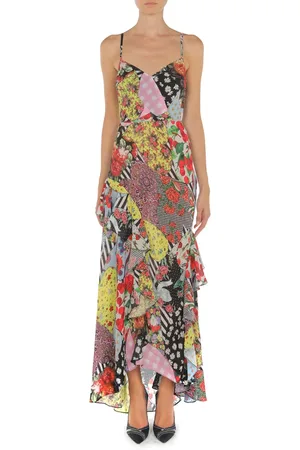 Moschino Sukienki, Kobieta, Wielobarwność, S, Stylowe Sukienki dla Kobiet