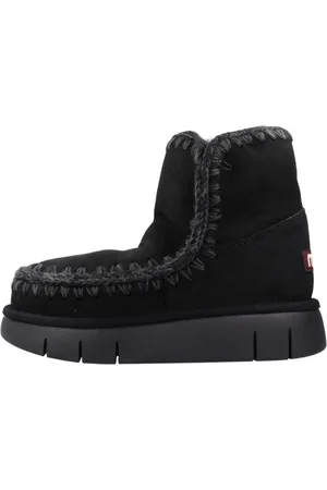 Mou Buty, Kobieta, Czarny, 37 EU, Winter Botki