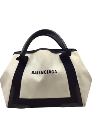 Balenciaga Pre-owned, Kobieta, Beżowy, ONE SIZE, Len, Pre-owned Leather balenciaga-bags