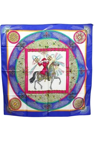Hermès Pre-owned, Kobieta, Wielobarwność, ONE SIZE, Pre-owned Silk scarves