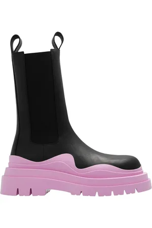 Bottega Veneta Buty, Kobieta, Czarny, 36 EU, Wsuwane botki ‘Tire’