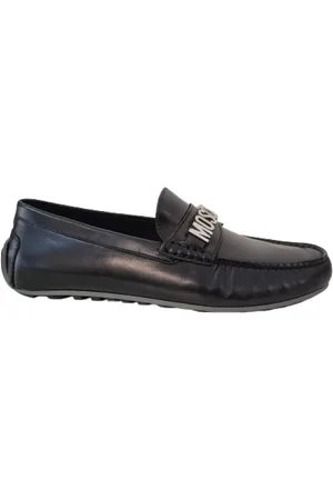 Moschino Buty, Mężczyzna, Czarny, 41 EU, Mokasyny